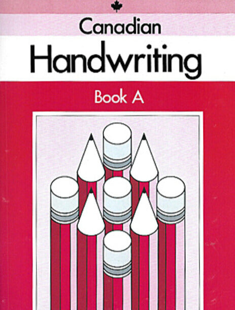 Canadian Handwriting Book A - Grade 1 – The Resource Centre